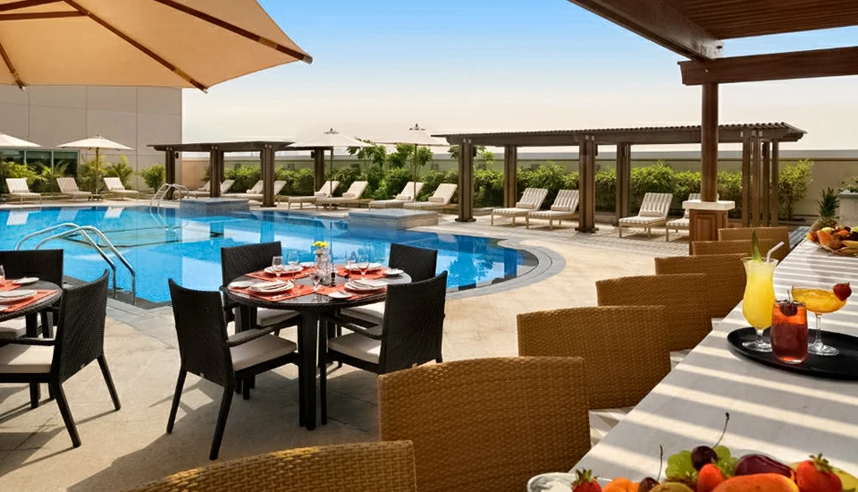 هتل کرون پلازا جمیرا دبی